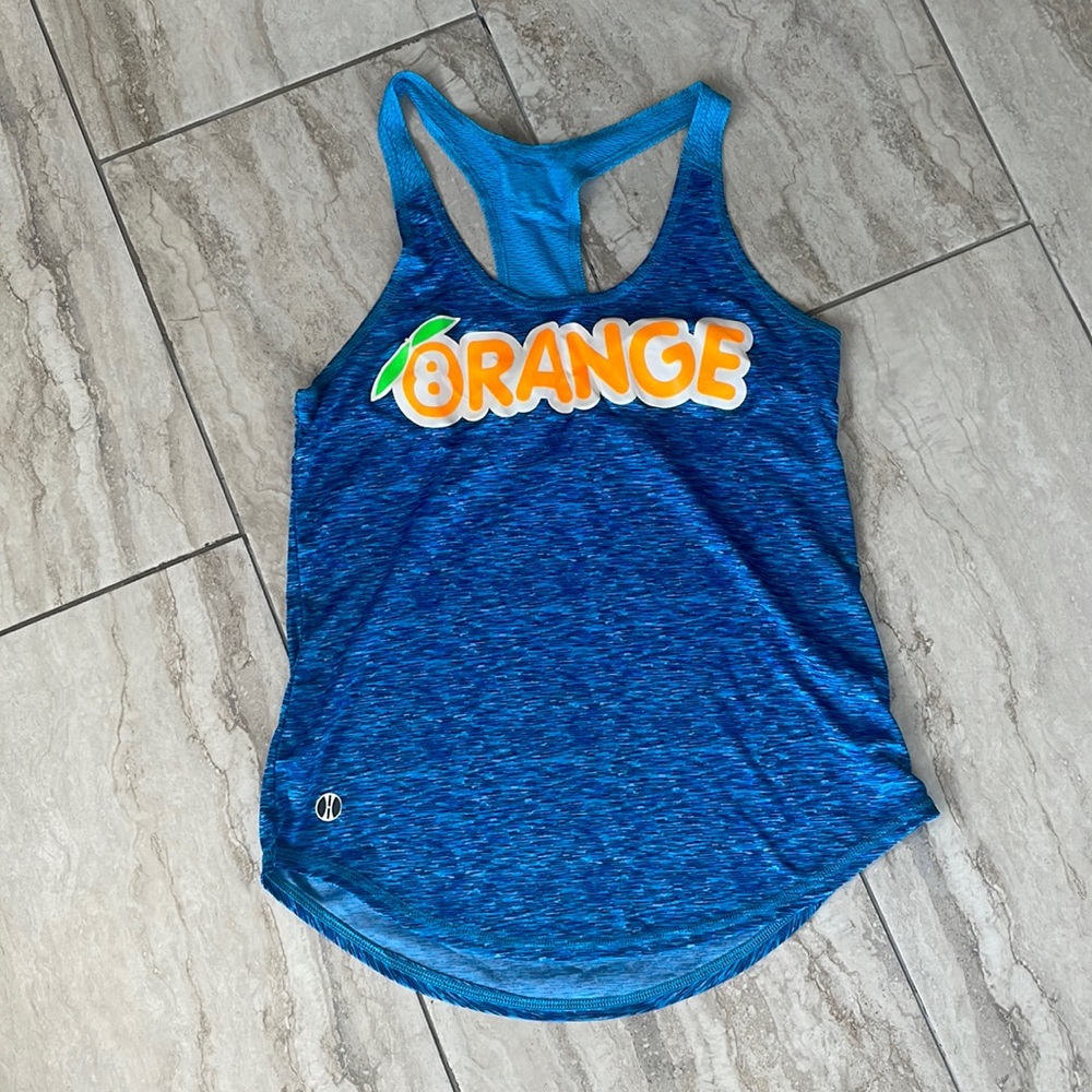 Stingray Allstars Orange Practice Tank Top